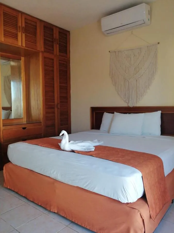 Quinta Sea Lägenhet Playa del Carmen Mexiko
